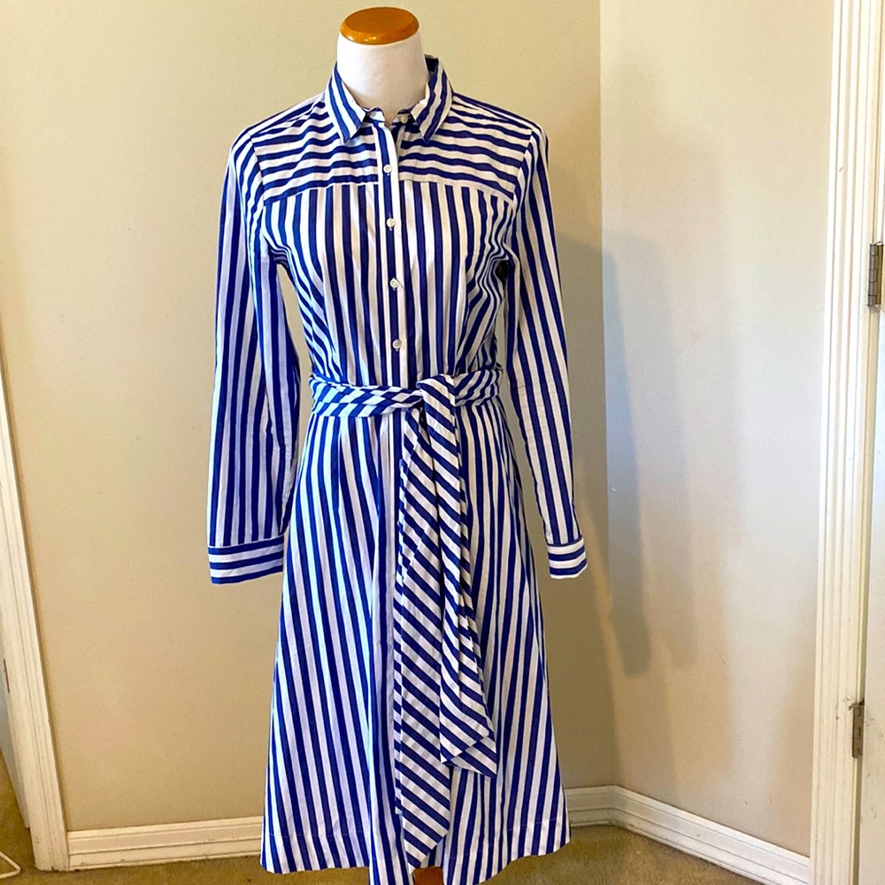 JCREW Stripped dress